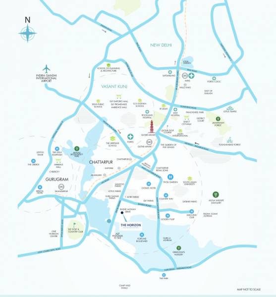 Location Plan the-horizon-2 Location Plan