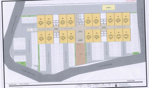  someshwar-textile-market-phase-2 Someshwar Textile Market Phase 2 Ground Floor Cluster Plan