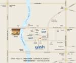  riddhi-yash-icon Location Plan