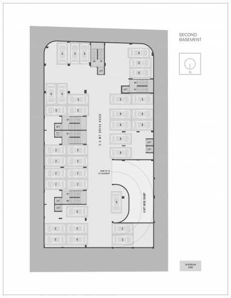 eight Eight Basement 2 Floor Cluster Plan