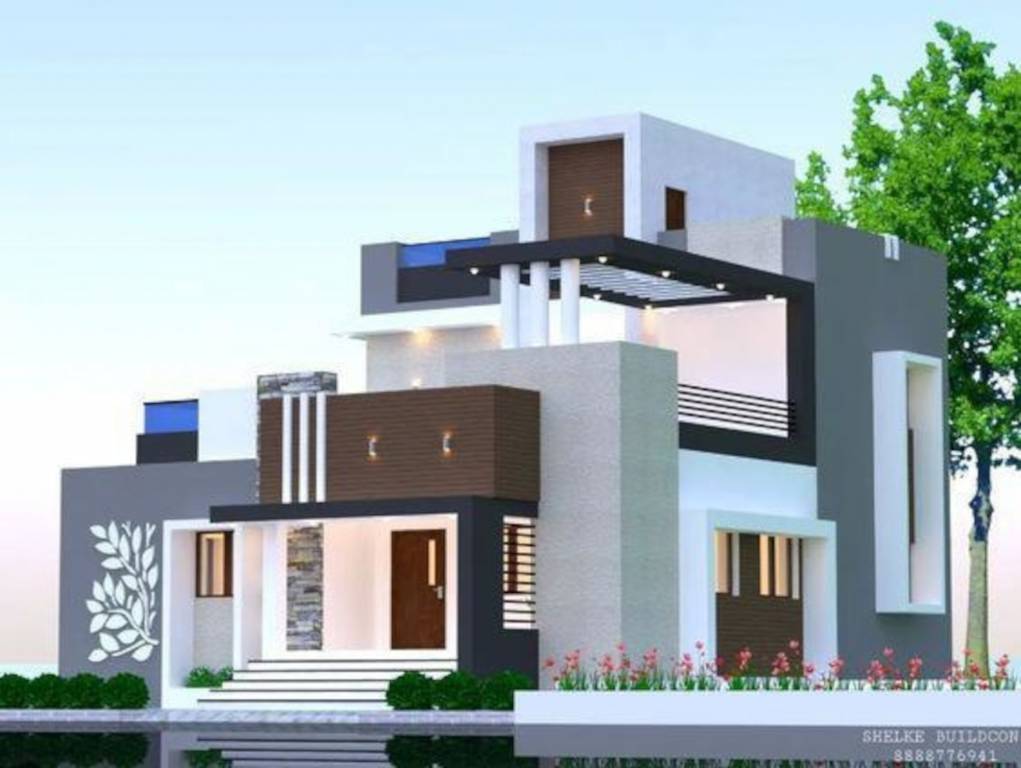  jjs sakthi nagar villas Elevation