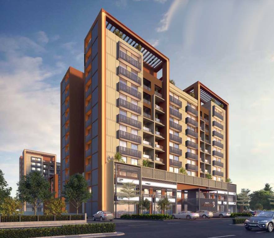  bhanushri maruti amrakunj 3 Elevation