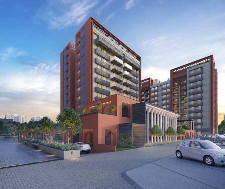  bhanushri maruti amrakunj 3 Elevation