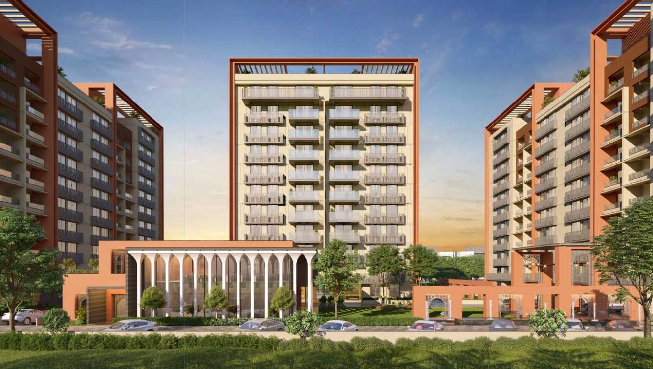  bhanushri maruti amrakunj 3 Elevation