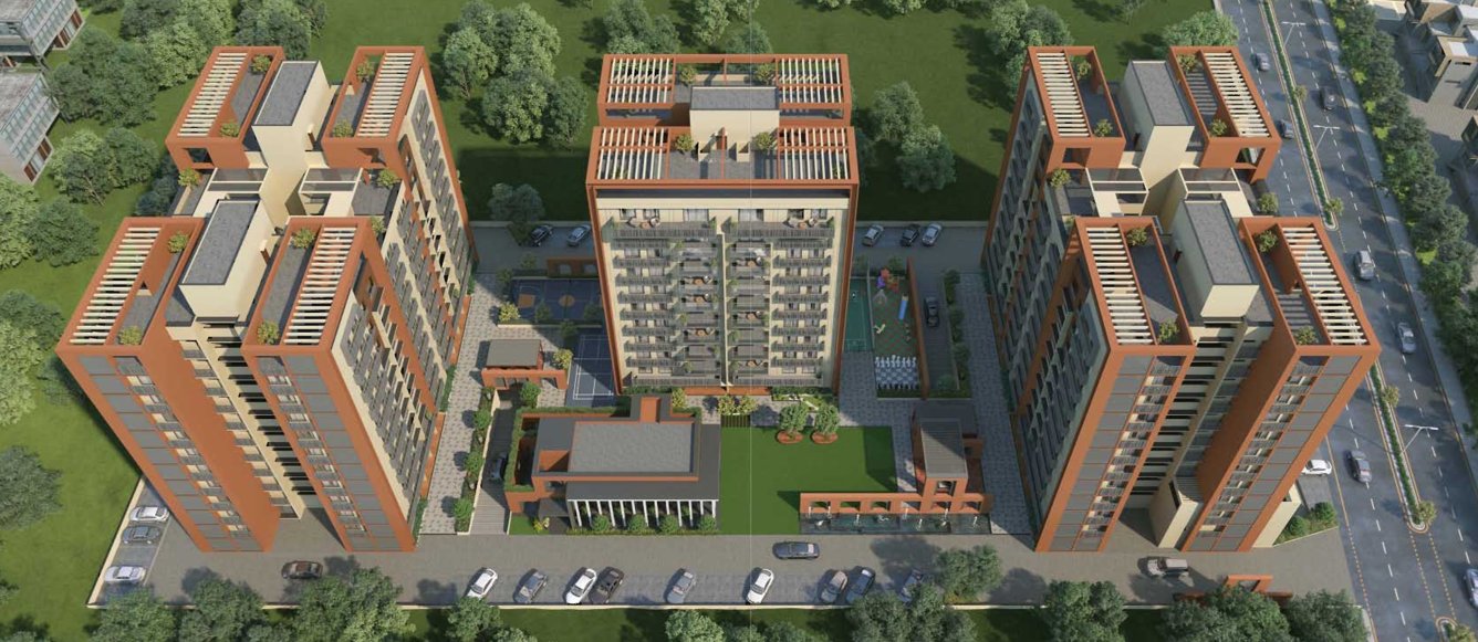  bhanushri maruti amrakunj 3 Elevation