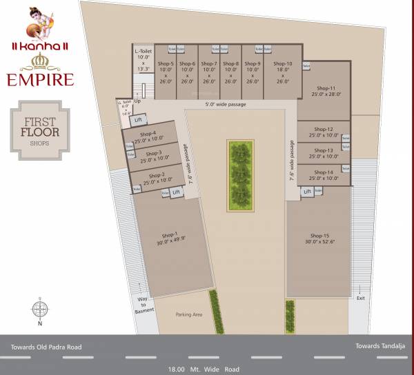 Empire Cluster Plan for 1st Floor empire Empire Cluster Plan for 1st Floor