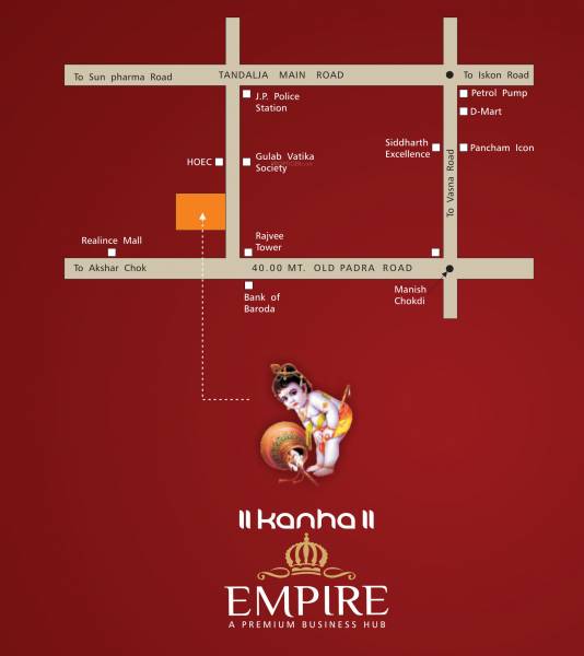 Location Plan empire Location Plan