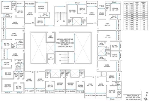  dream-homes-jagjeet-residency Jagjeet Residency Cluster Plan