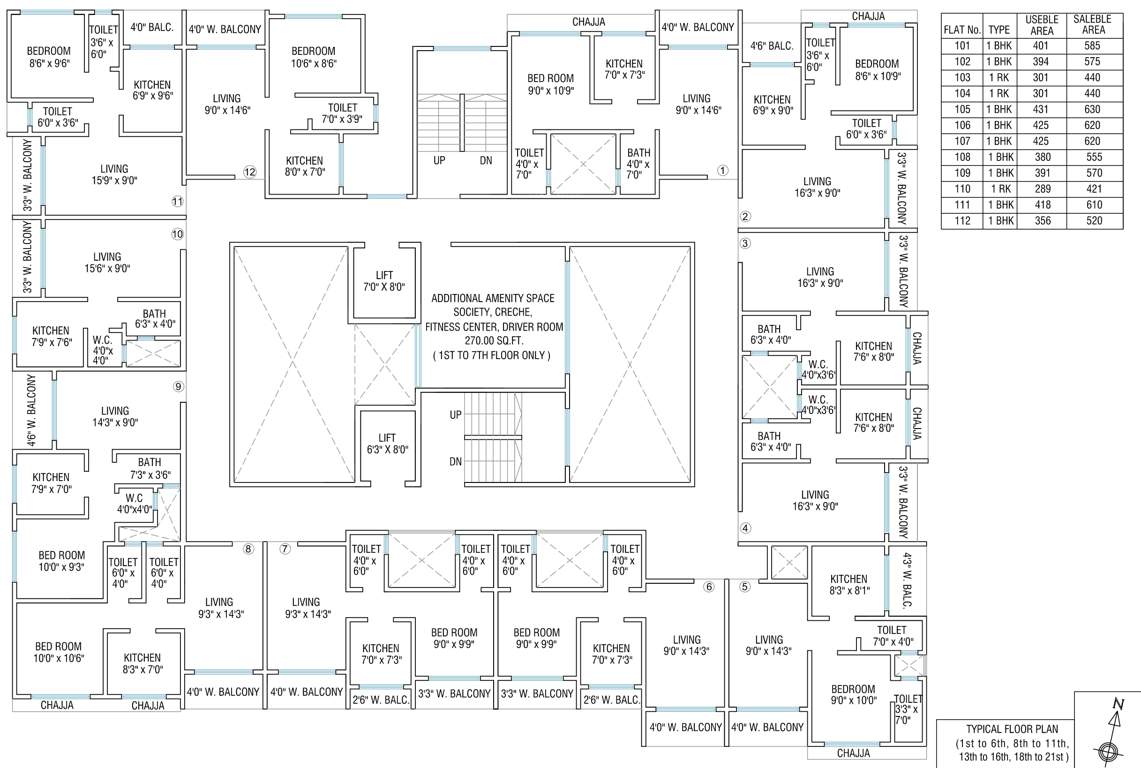  dream homes jagjeet residency Jagjeet Residency Cluster Plan