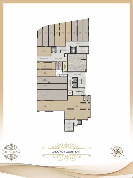  the-millenia The Millenia Cluster Plan