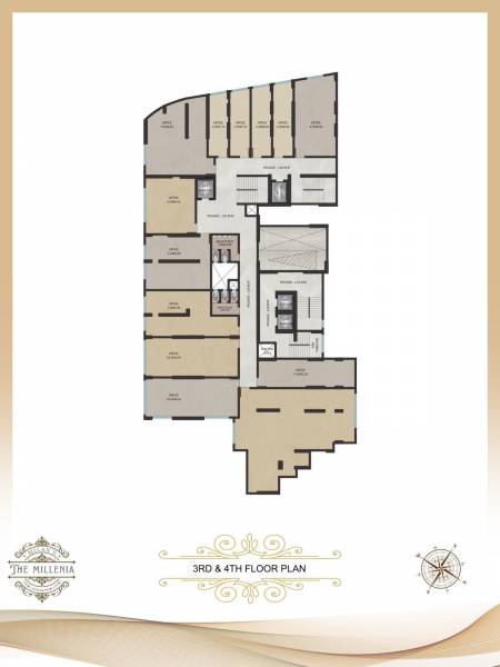  the-millenia The Millenia Cluster Plan