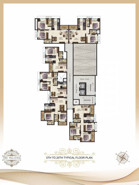  the-millenia The Millenia Cluster Plan