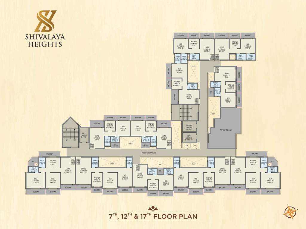 shivalaya heights Shivalaya Heights Cluster Plan