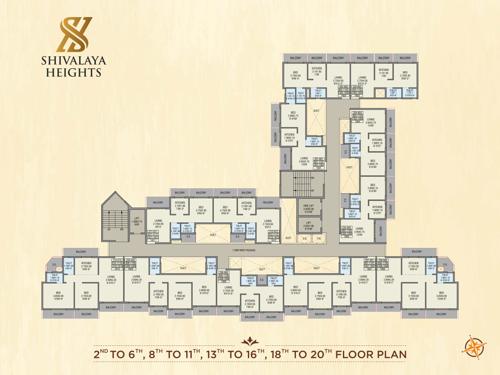  shivalaya-heights Shivalaya Heights Cluster Plan