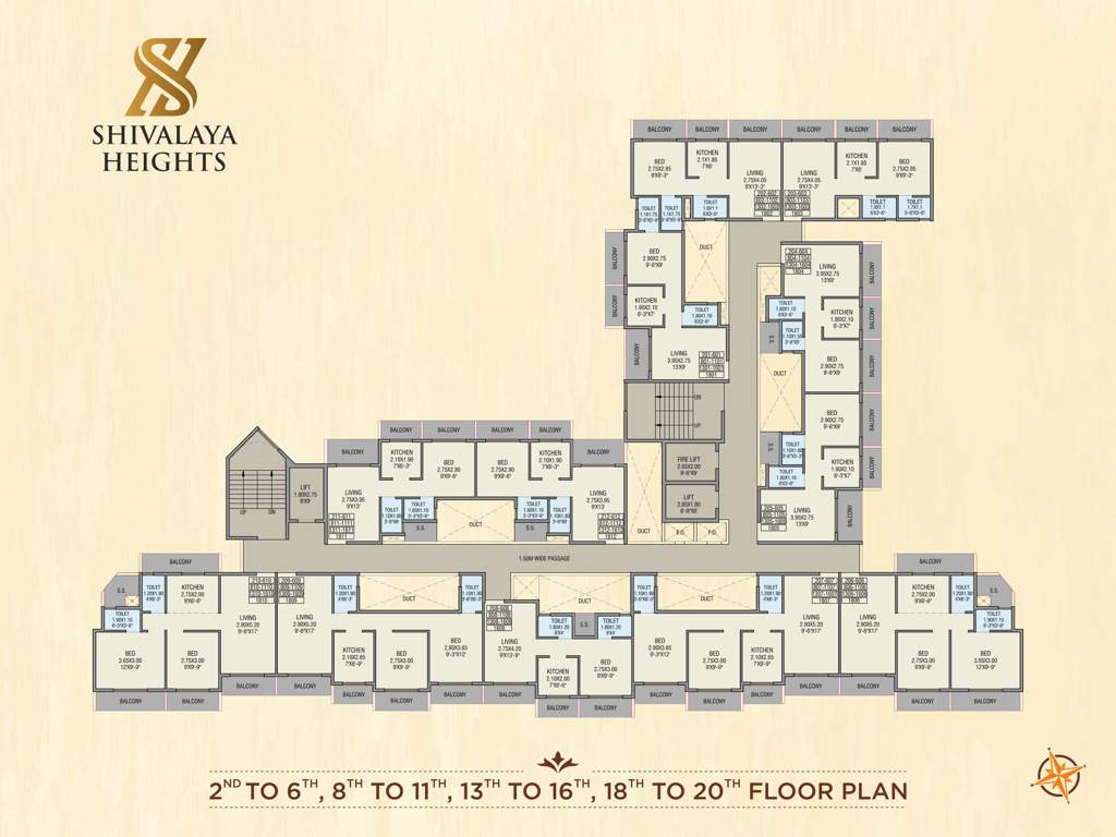 shivalaya heights Shivalaya Heights Cluster Plan