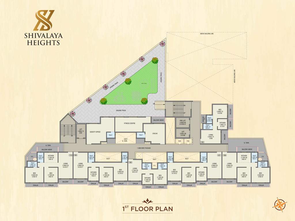shivalaya heights Shivalaya Heights Cluster Plan