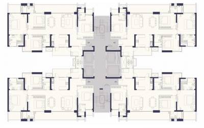 Cluster Plan Tower D For Typical Floor Plan parq Cluster Plan Tower D For Typical Floor Plan