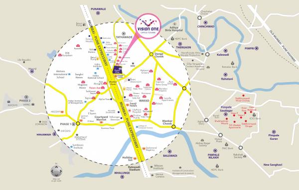  vision-one-next-phase-1 Location Plan