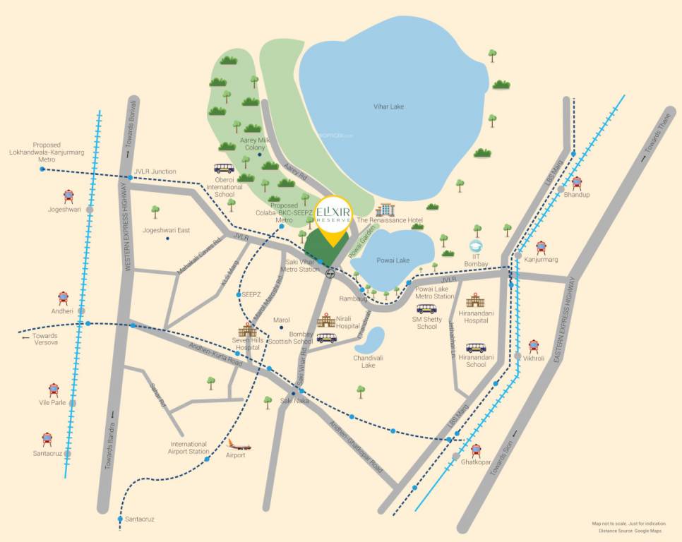 Cygnus at L and T Realty Elixir Reserve