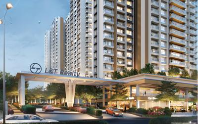  cygnus-at-l-and-t-realty-elixir-reserve Entrance Gate Security Cabin