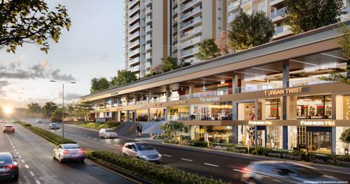  cygnus-at-l-and-t-realty-elixir-reserve Shopping Mall