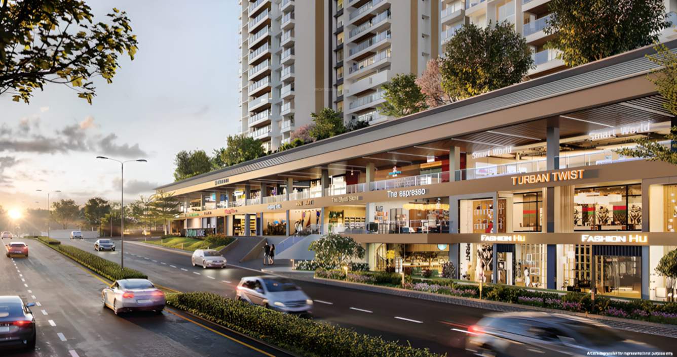  cygnus at l and t realty elixir reserve Shopping Mall