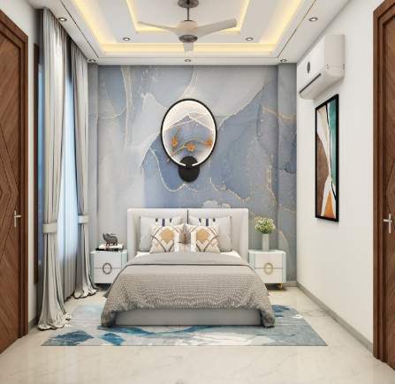  mrs ultra luxury independent floors Bedroom