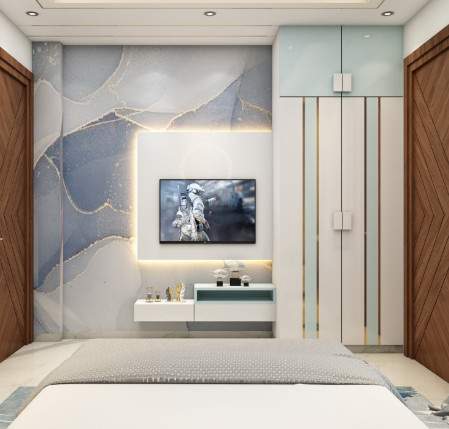  mrs ultra luxury independent floors Bedroom