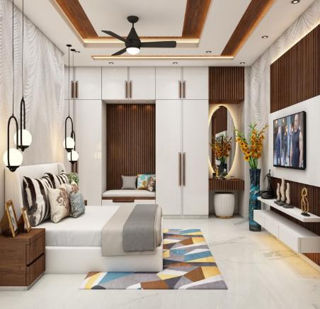Bedroom mrs-ultra-luxury-independent-floors Bedroom