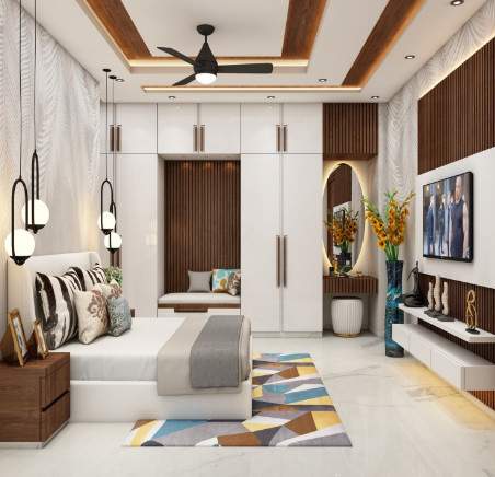  mrs ultra luxury independent floors Bedroom