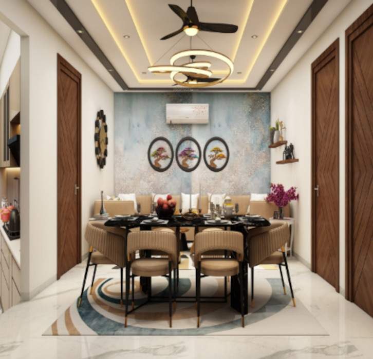  mrs ultra luxury independent floors Dining Area
