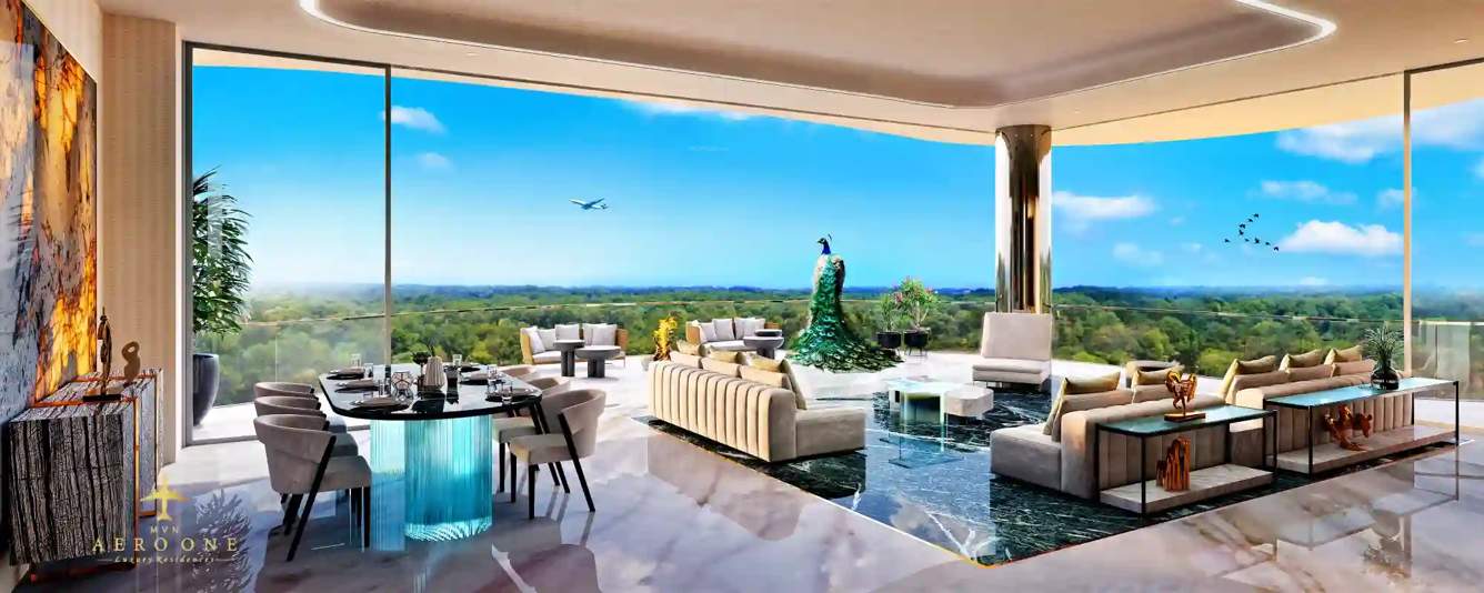 aero one Living Area