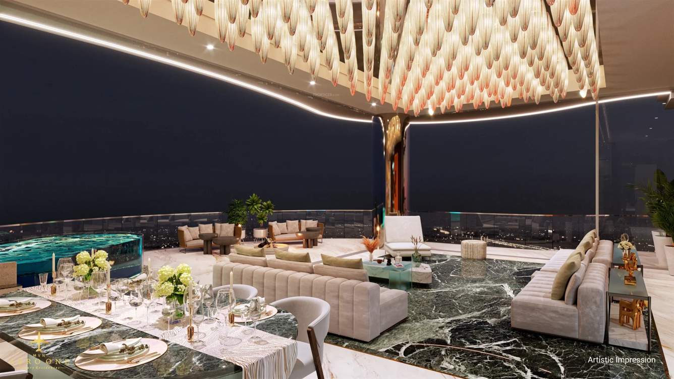 aero one Living Area