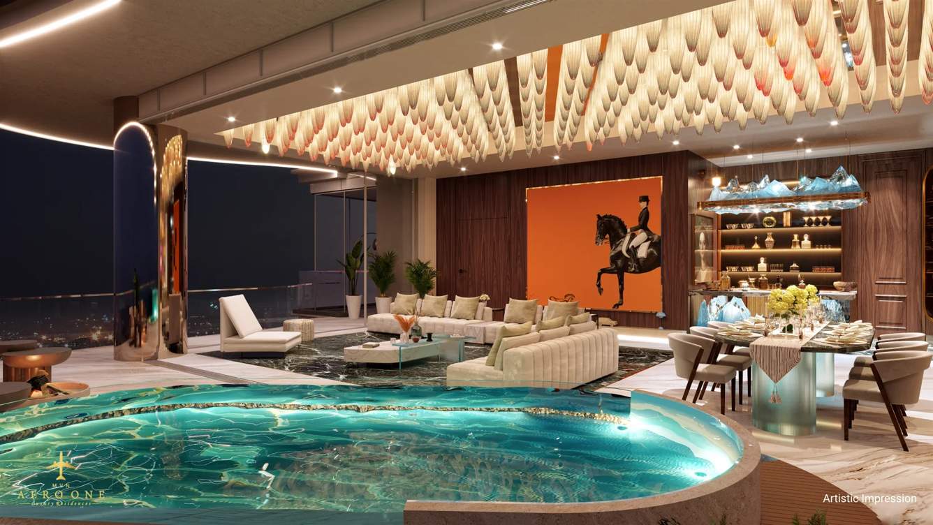 aero one Living Area