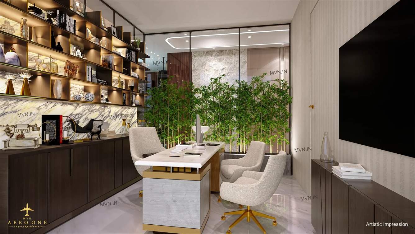 aero one Living Area