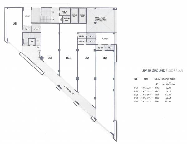  orbit-2 Pramukh Orbit 2 Upper Ground Cluster Plan