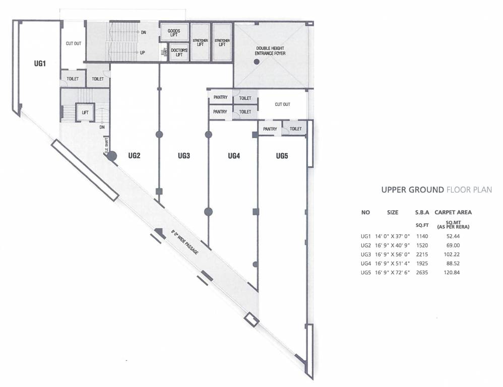  orbit 2 Pramukh Orbit 2 Upper Ground Cluster Plan
