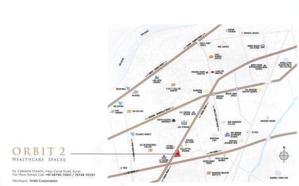  orbit-2 Location Plan
