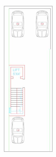  manishaa-villa Manishaa Villa Cluster Plan For Ground Floor