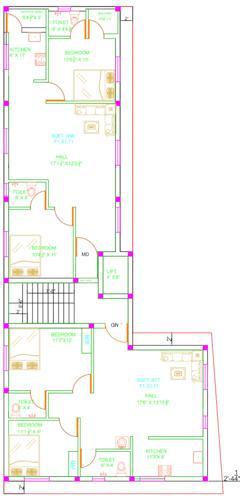  prime-home-phase-3 Prime Home Phase 3 Cluster Plan From 1st To 3rd Floor