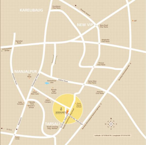 Location Plan siddharth-magnum-plus Location Plan