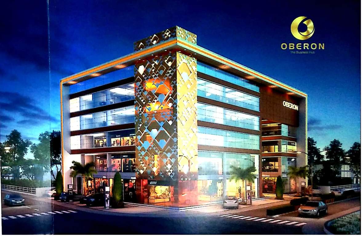  oberon the business hub Elevation