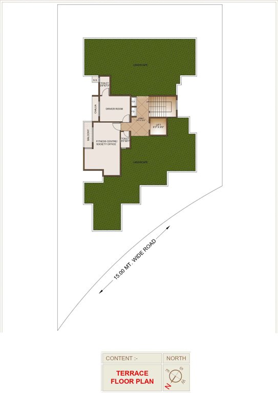  vista Vista Terrace Floor Cluster Plan