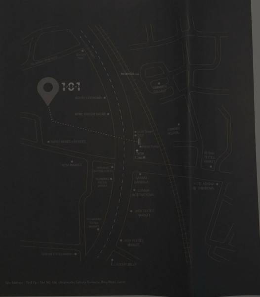 Location Plan surana-101 Location Plan