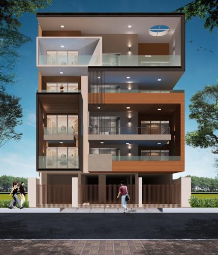  home-craft-ultra-luxury-floors-450-sq-yd Elevation