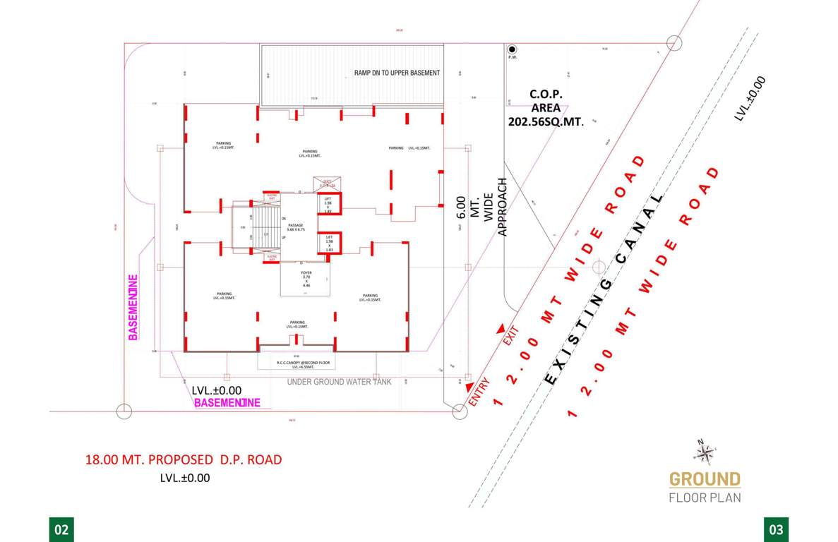  eva icon Eva Icon Cluster Plan for ground Floor