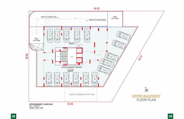  eva-icon Eva Icon Cluster Plan for Upper Basement Floor