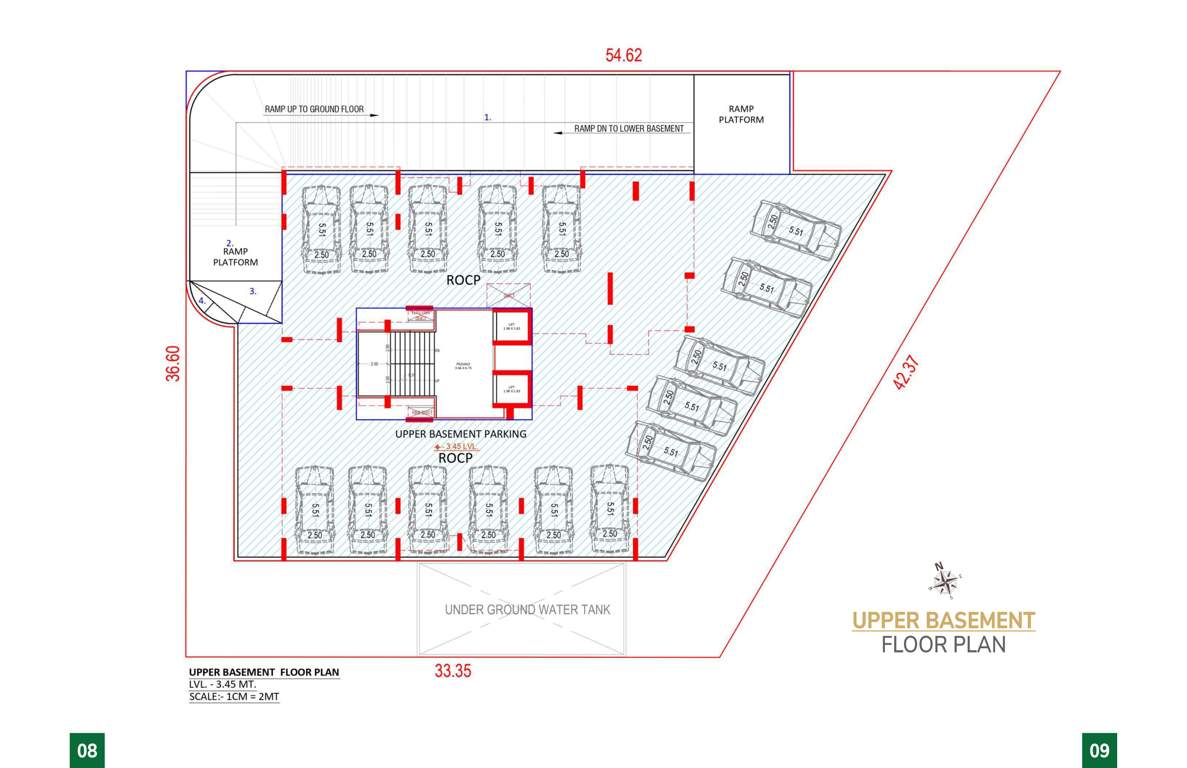  eva icon Eva Icon Cluster Plan for Upper Basement Floor