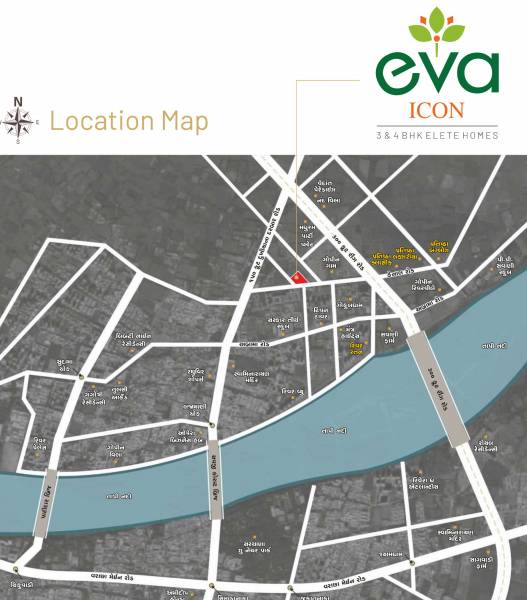  eva-icon Location Plan