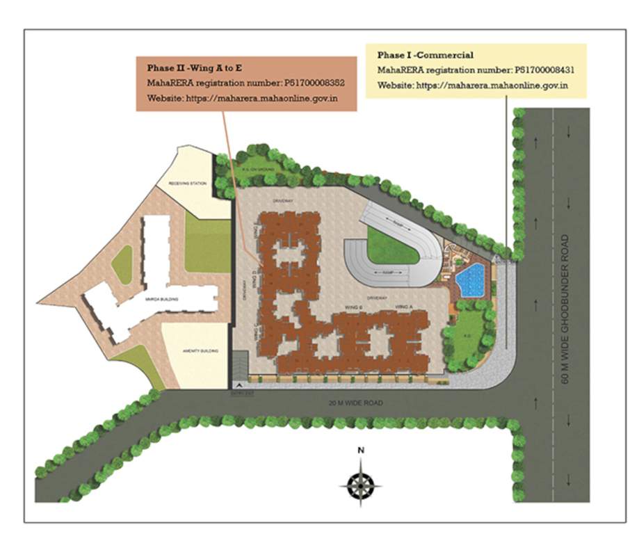  raj torres phase 1 Layout Plan